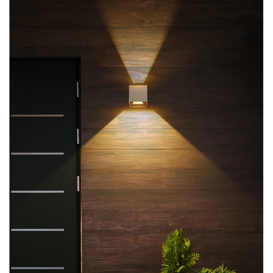 Globo - LED-ulkoseinävalaisin 2xLED/3W/230V IP54