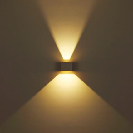 Globo - LED-ulkoseinävalaisin 2xLED/3W/230V IP54