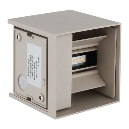 Globo - LED-ulkoseinävalaisin 2xLED/3W/230V IP54