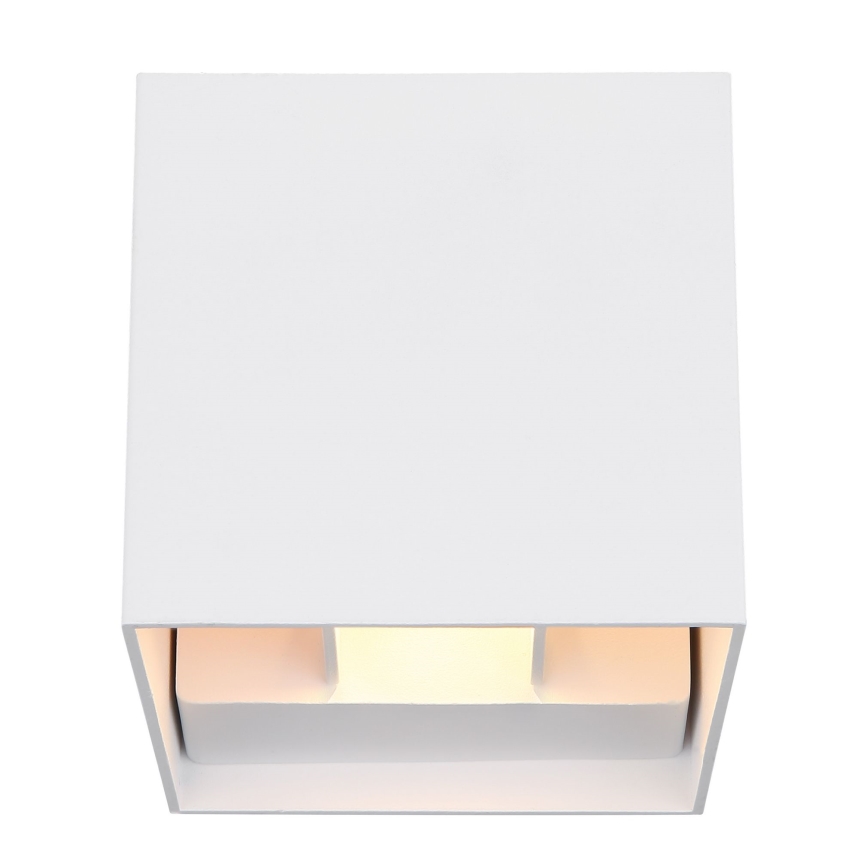 Globo - LED-ulkoseinävalaisin 2xLED/3W/230V IP44 valkoinen