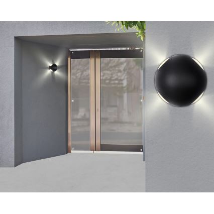 Globo - LED-ulkoseinävalaisin LED/4,5W/230V IP54