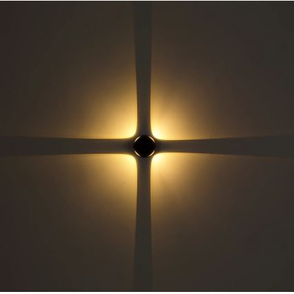 Globo - LED-ulkoseinävalaisin LED/4,5W/230V IP54