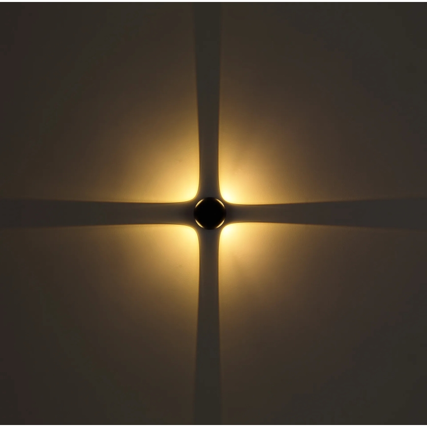 Globo - LED-ulkoseinävalaisin LED/4,5W/230V IP54