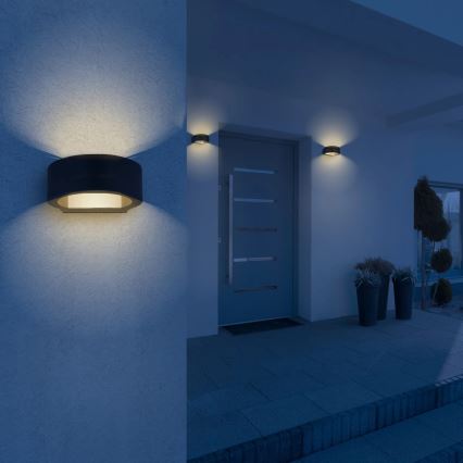 Globo - LED Ulkoseinävalaisin LED/6W/230V IP54