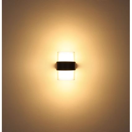 Globo - LED Ulkoseinävalaisin LED/10W/230V 3000K IP44