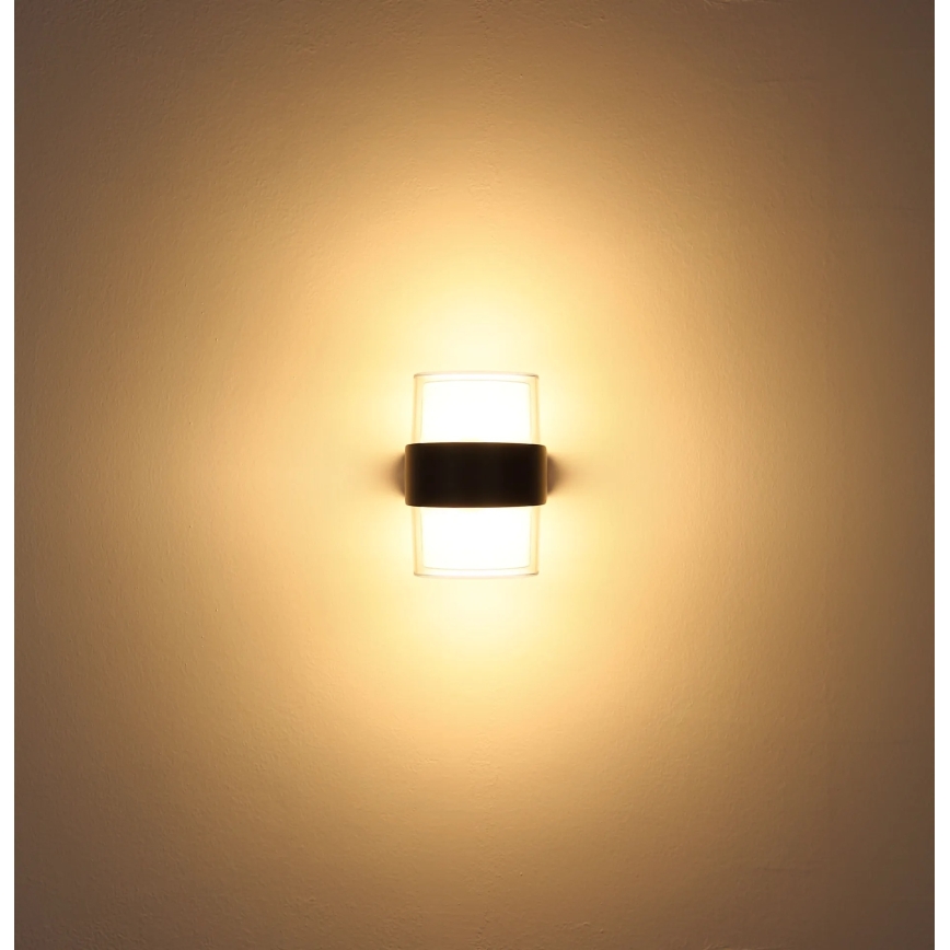 Globo - LED Ulkoseinävalaisin LED/10W/230V 3000K IP44
