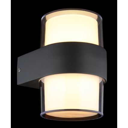Globo - LED Ulkoseinävalaisin LED/10W/230V 3000K IP44