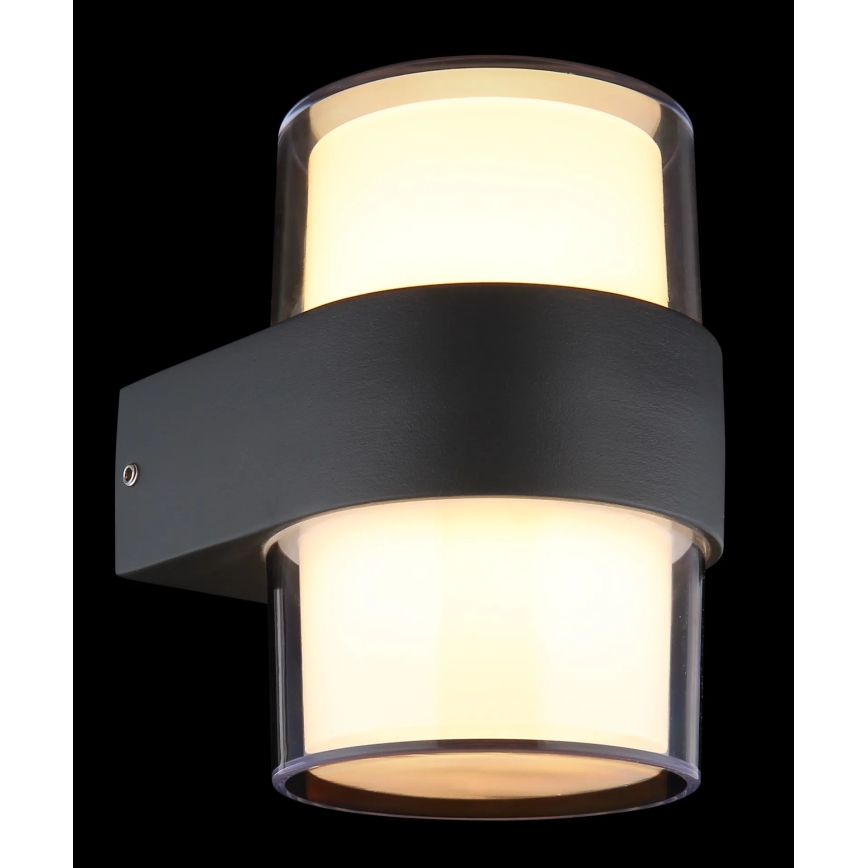 Globo - LED Ulkoseinävalaisin LED/10W/230V 3000K IP44