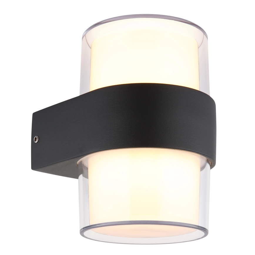 Globo - LED Ulkoseinävalaisin LED/10W/230V 3000K IP44