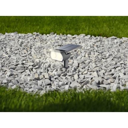 Globo - LED-aurinkovalaistus 2in1 LED/6,4W/3V IP65