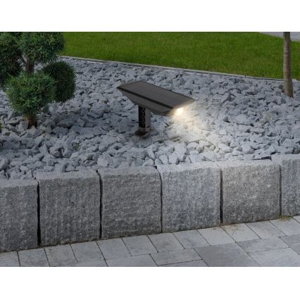 Globo - LED-aurinkovalaistus 2in1 LED/1W/3V IP44