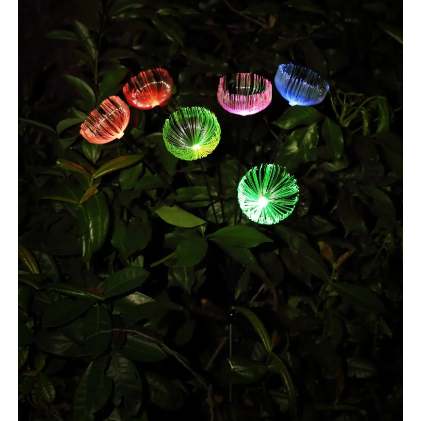 Globo - LED RGB aurinkovalaisin 6xLED/1,2V IP44 300 mAh