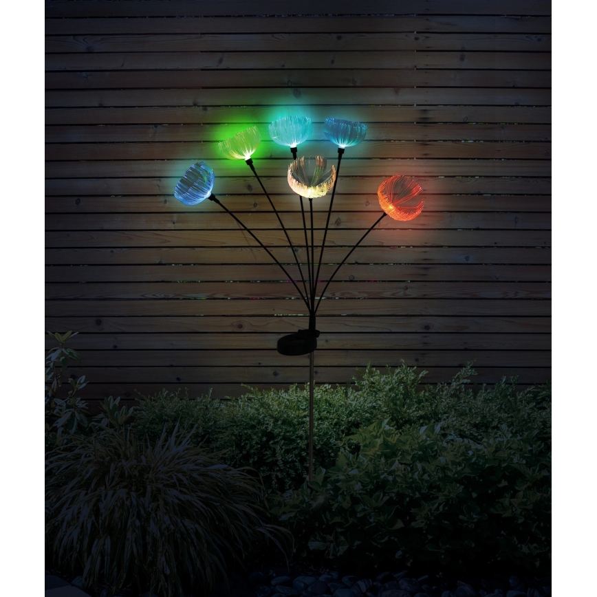 Globo - LED RGB aurinkovalaisin 6xLED/1,2V IP44 300 mAh