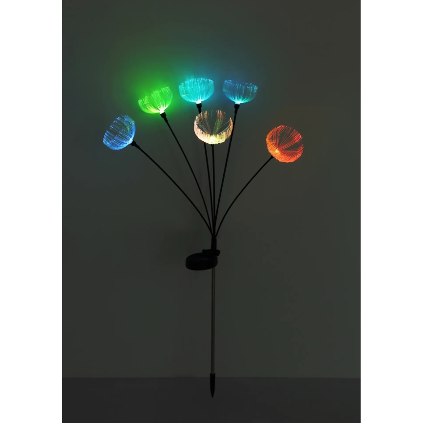 Globo - LED RGB aurinkovalaisin 6xLED/1,2V IP44 300 mAh