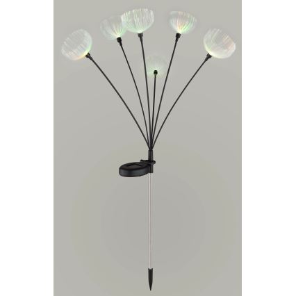 Globo - LED RGB aurinkovalaisin 6xLED/1,2V IP44 300 mAh