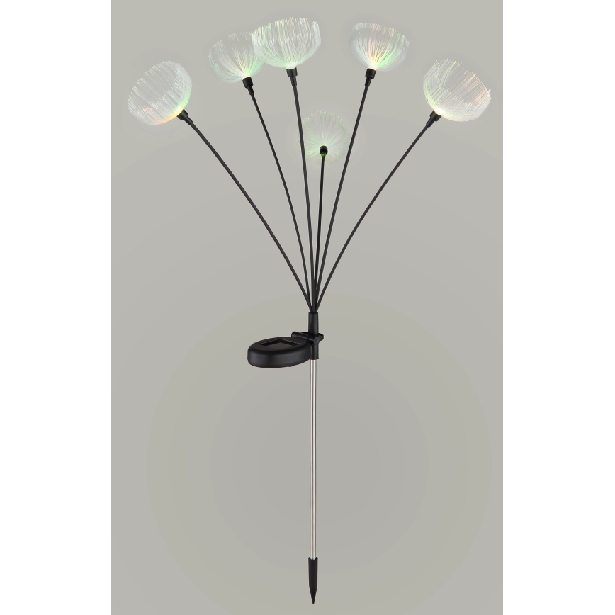 Globo - LED RGB aurinkovalaisin 6xLED/1,2V IP44 300 mAh