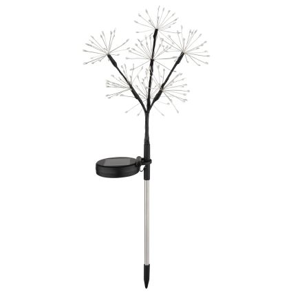 Globo - LED-aurinkovalaisin 3xLED/3V IP44 600 mAh ilotulitus-efekti