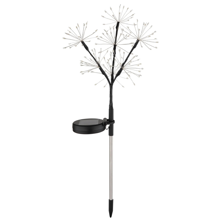 Globo - LED-aurinkovalaisin 3xLED/3V IP44 600 mAh ilotulitus-efekti
