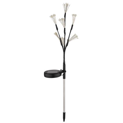 Globo - LED-aurinkovalaisin 3xLED/3V IP44 600 mAh ilotulitus-efekti