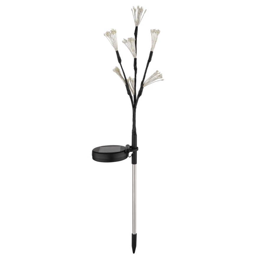 Globo - LED-aurinkovalaisin 3xLED/3V IP44 600 mAh ilotulitus-efekti