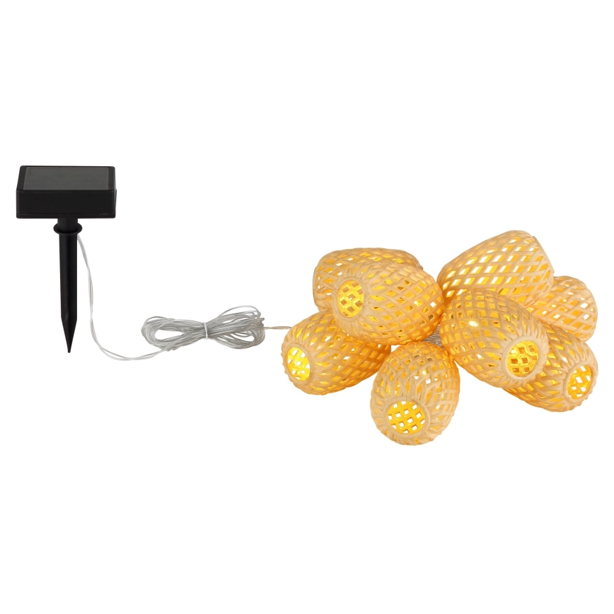 Globo - LED aurinkoketju LED/0,06W/3V 650 cm IP44 400 mAh
