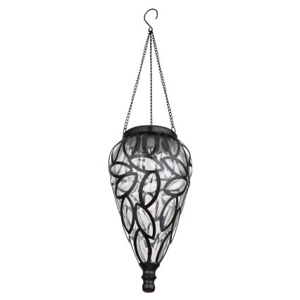 Globo - LED-aurinkovalaistus LED/0,9W/3,2V IP44 200 mAh läpinäkyvä