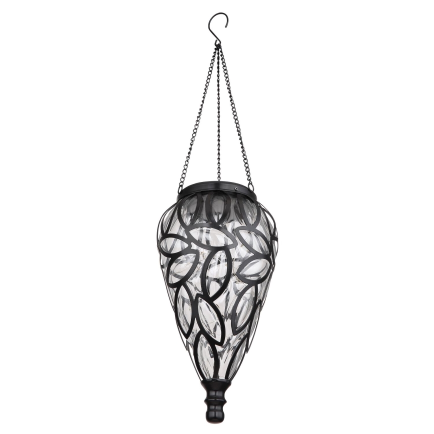 Globo - LED-aurinkovalaistus LED/0,9W/3,2V IP44 200 mAh läpinäkyvä