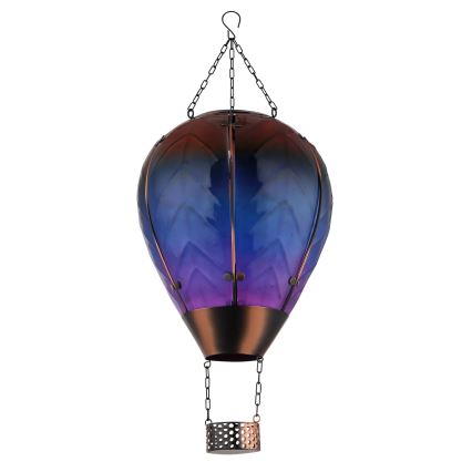 Globo - LED Riipus aurinkokennokoriste 24xLED/0,2W/3V IP44 Lentävä ilmapallo