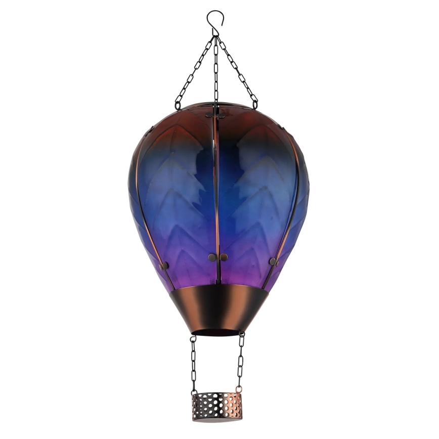 Globo - LED Riipus aurinkokennokoriste 24xLED/0,2W/3V IP44 Lentävä ilmapallo