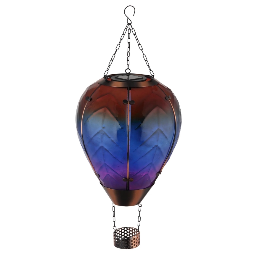 Globo - LED Riipus aurinkokennokoriste 24xLED/0,2W/3V IP44 Lentävä ilmapallo