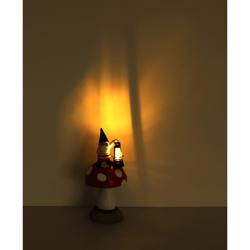 Globo 36314 - LED aurinkovalaisin LED/0,06W/1,2V 200 mAh kääpiö IP44