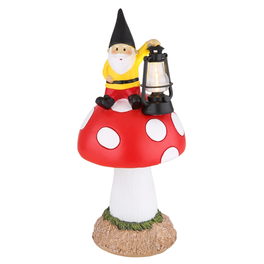 Globo 36314 - LED aurinkovalaisin LED/0,06W/1,2V 200 mAh kääpiö IP44