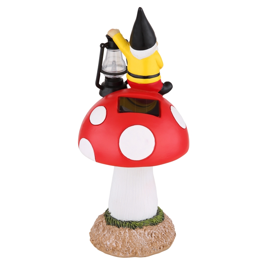 Globo 36314 - LED aurinkovalaisin LED/0,06W/1,2V 200 mAh kääpiö IP44