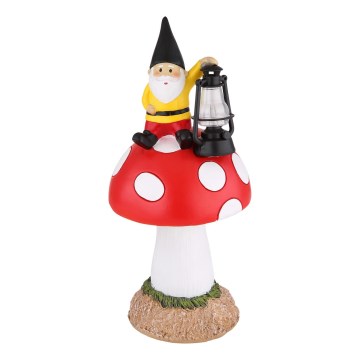 Globo 36314 - LED aurinkovalaisin LED/0,06W/1,2V 200 mAh kääpiö IP44