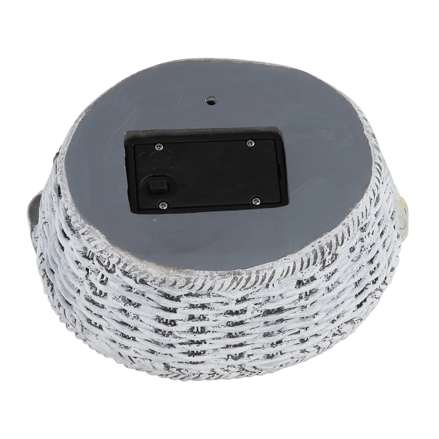 Globo - LED-aurinkovalaisin LED/1,2V IP44 300 mAh koira