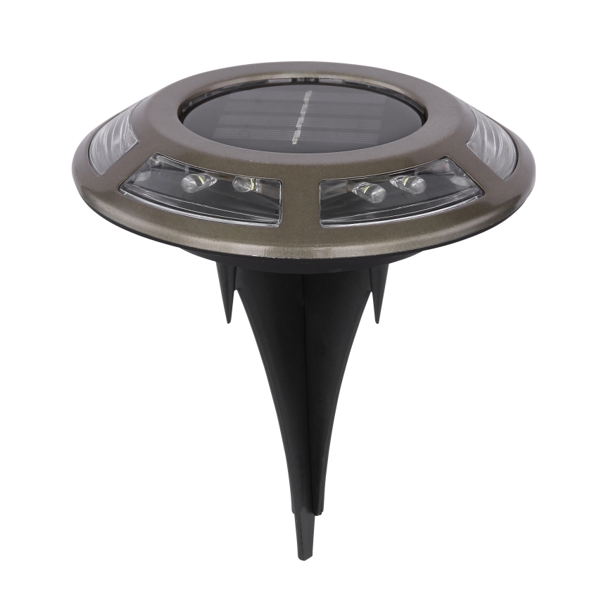 Globo - SETTI 2x LED-aurinkovalaistus LED/0,72W/3V 3200K IP44 300 mAh