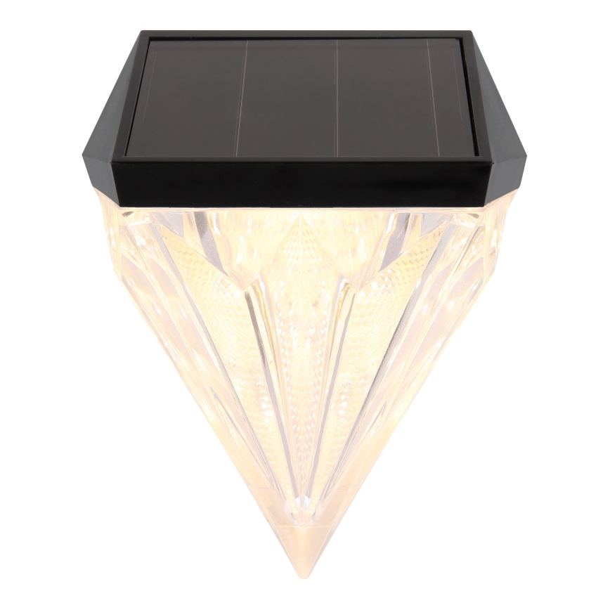 Globo - SETTI 2x LED-seinäaurinkovalaisin LED/0,5W/3V IP44 600 mAh