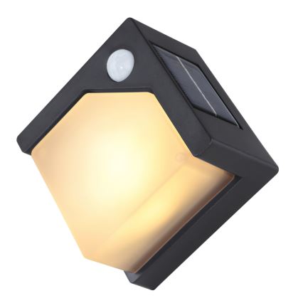 Globo - LED aurinkokennovalo anturilla LED/0,48W/3V IP44 600 mAh