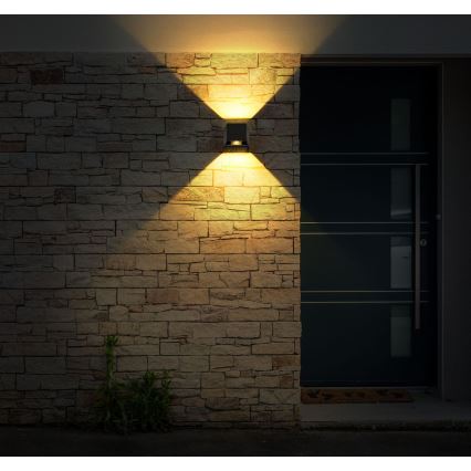 Globo - LED-aurinkovalaistus LED/6W/3,2V 3000K IP54