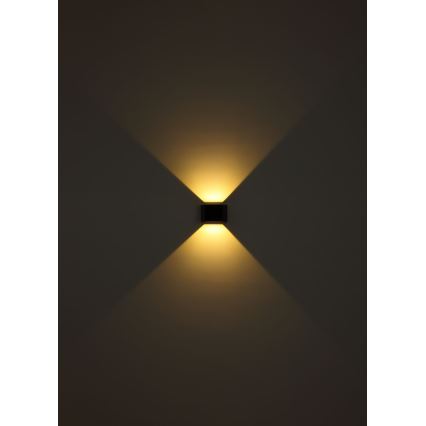 Globo - LED-aurinkovalaistus LED/6W/3,2V 3000K IP54