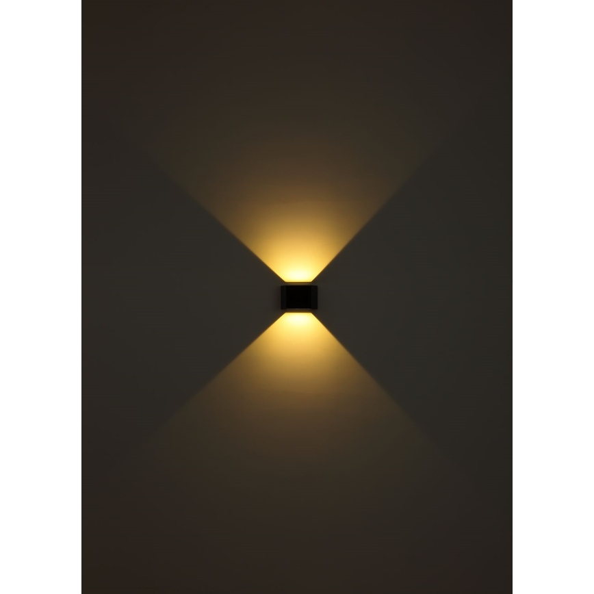 Globo - LED-aurinkovalaistus LED/6W/3,2V 3000K IP54