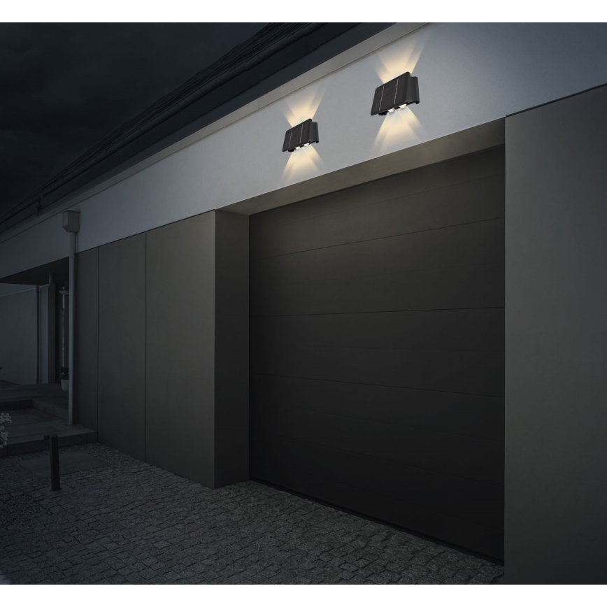 Globo - LED aurinkovalo LED/1W/3,2V 3000K IP54