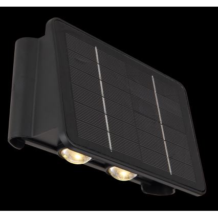 Globo - LED aurinkovalo LED/1W/3,2V 3000K IP54