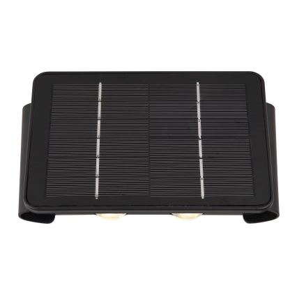 Globo - LED aurinkovalo LED/1W/3,2V 3000K IP54