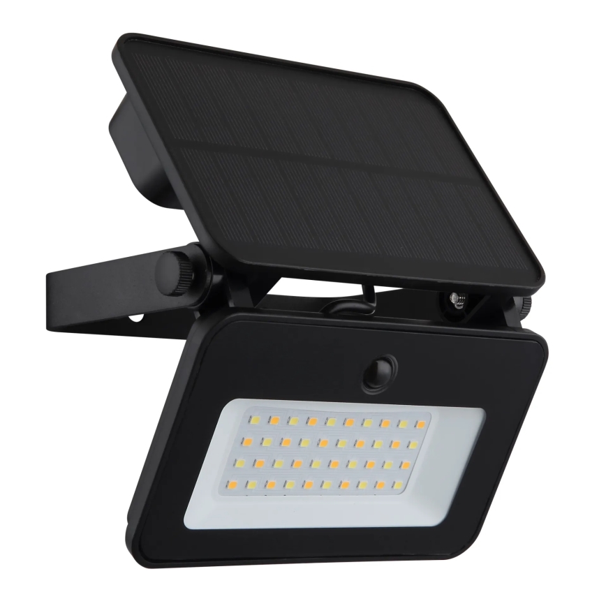 Globo - LED-himmennettävä aurinkovalaisin anturilla LED/8W/5V 3000/4000/6500K IP65 2200 mAh