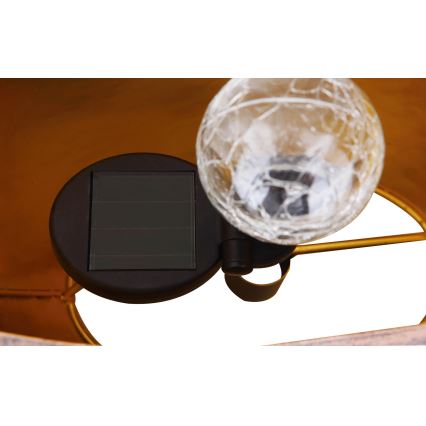 Globo - LED-aurinkovalaistus LED/0,06W/1,2V IP44