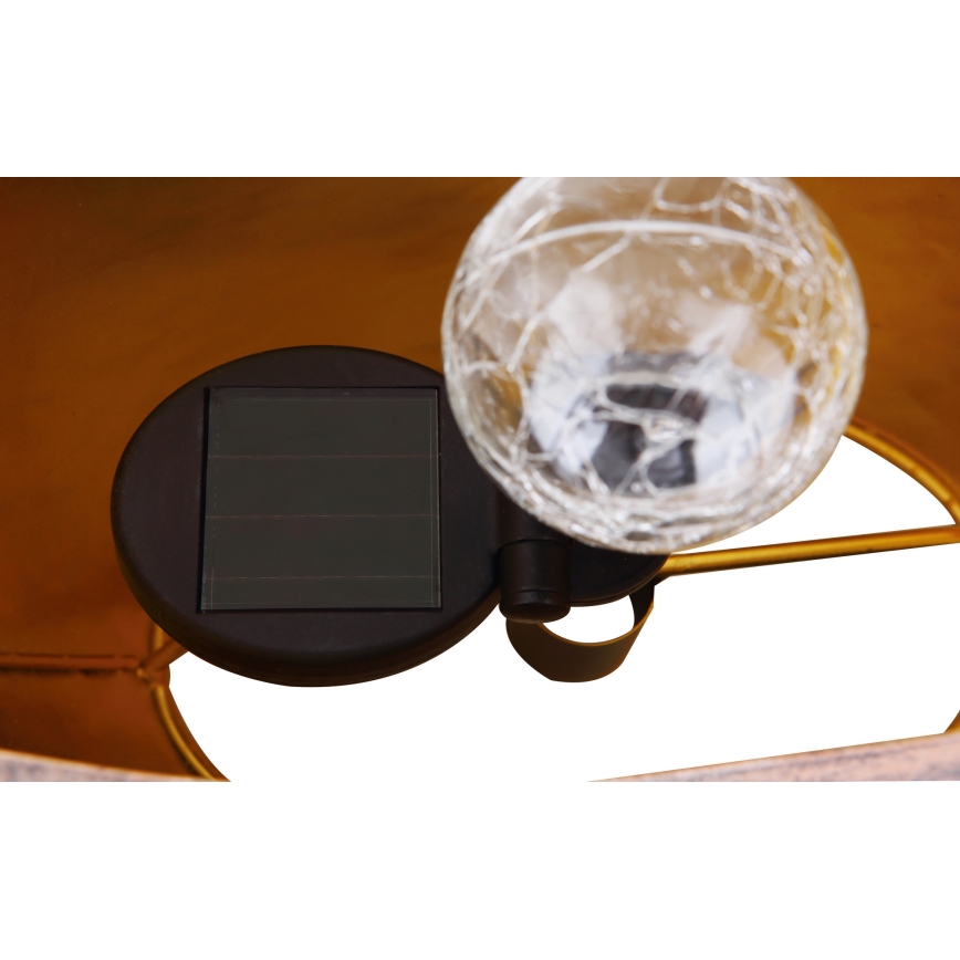 Globo - LED-aurinkovalaistus LED/0,06W/1,2V IP44