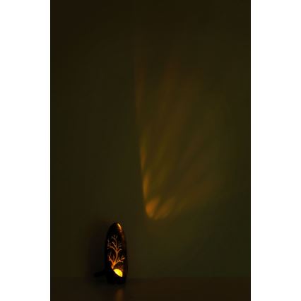 Globo - LED-aurinkovalaistus LED/0,06W/3,2V IP44 puu