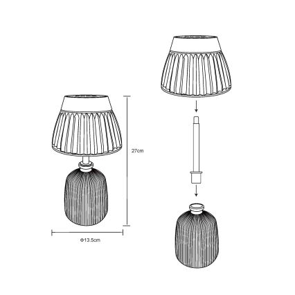 Globo - LED aurinkokennovalo 10xLED/0,06W/3V IP44 400 mAh