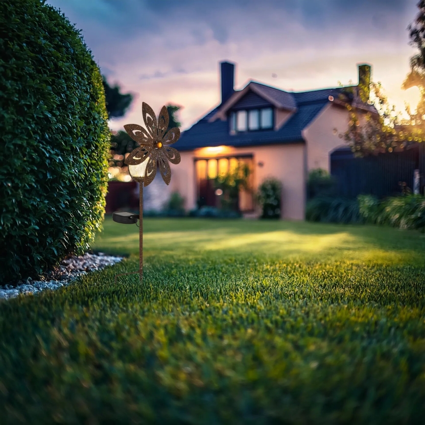 Globo - LED Solar koriste LED/0,02W/3V IP44